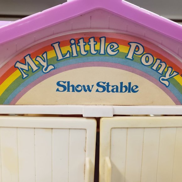 Vintage G-1 MLP Show Stable almost complete Lemon Drop Brandy Access - Picture 7 of 11